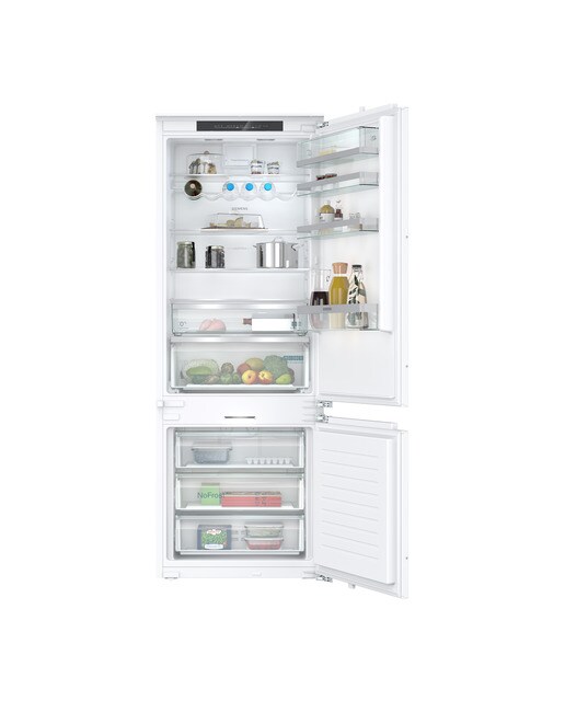 Siemens - Frigorifico Integrable Siemens Congelador No Frost, Home Connect - KB96NADD0 (Reacondicionado Grado D).