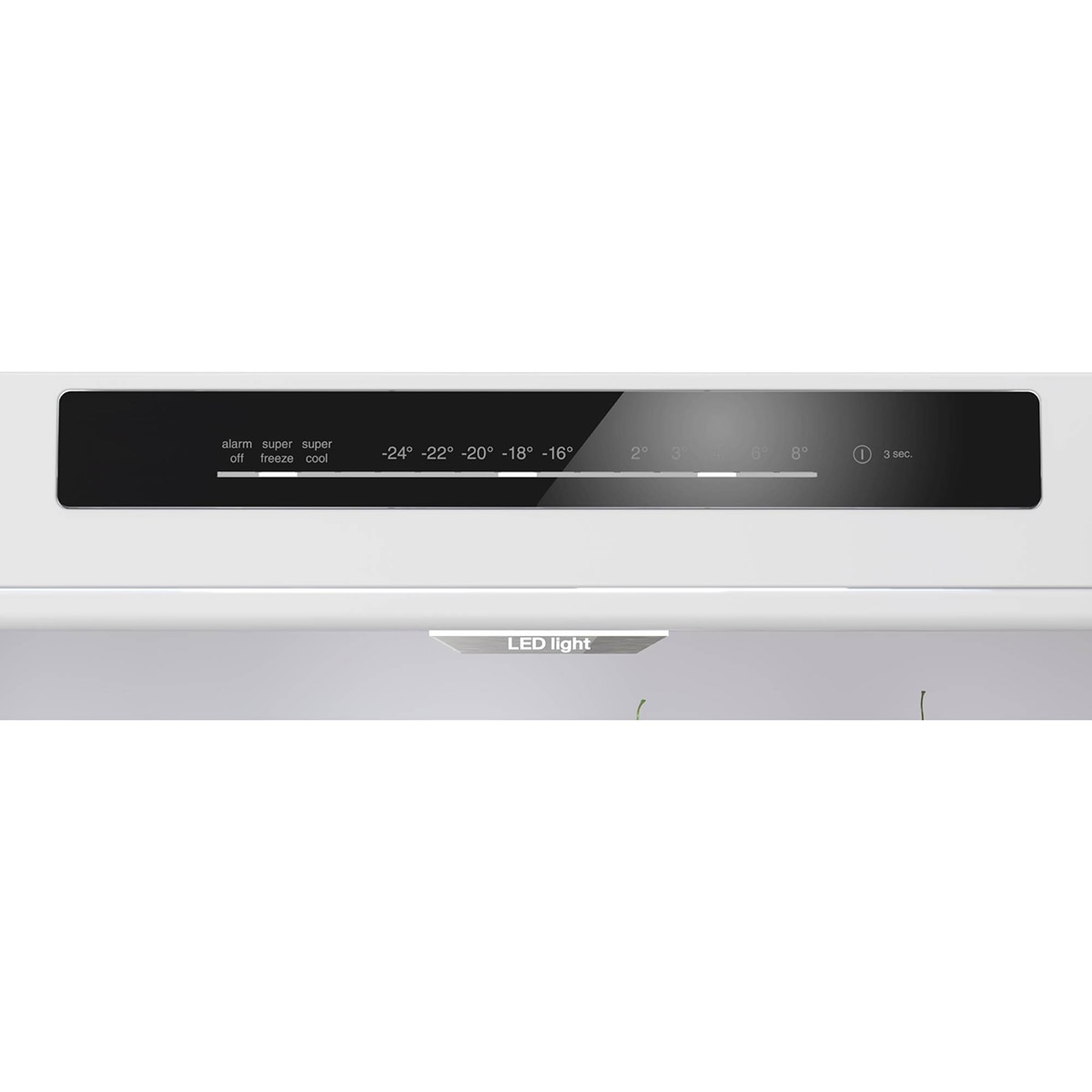 Frigorífico Combi Bosch, Total No Frost, 203 x 70cm - KGN49OCAF (Reacondicionado Grado C) - Acero antracita Acero antracita-3