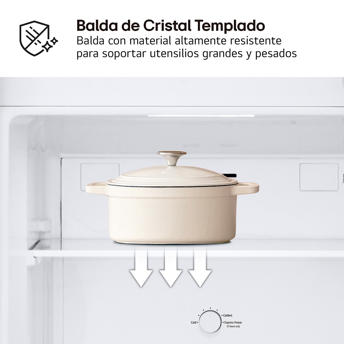 Frigorífico dos puertas LG, Door Cooling, Total No Frost - GTBV20SWZJD (Reacondicionado Grado D) - Blanco Blanco-8
