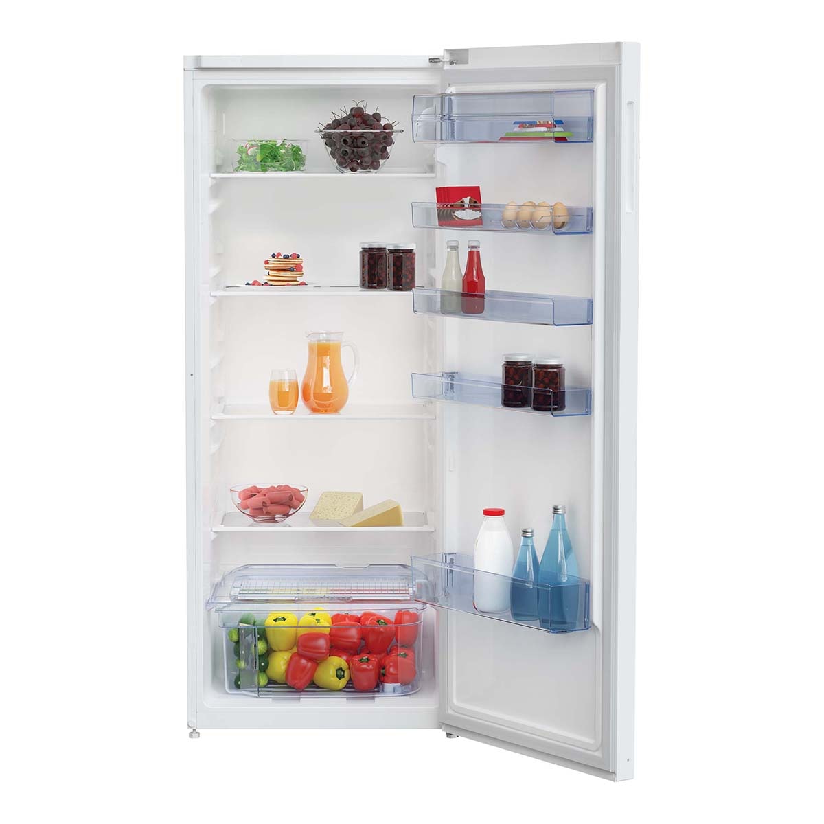Frigorífico 1 puerta Beko Sistema Cíclico - RSSA290M41WN (Reacondicionado Grado B) - Blanco Blanco-3
