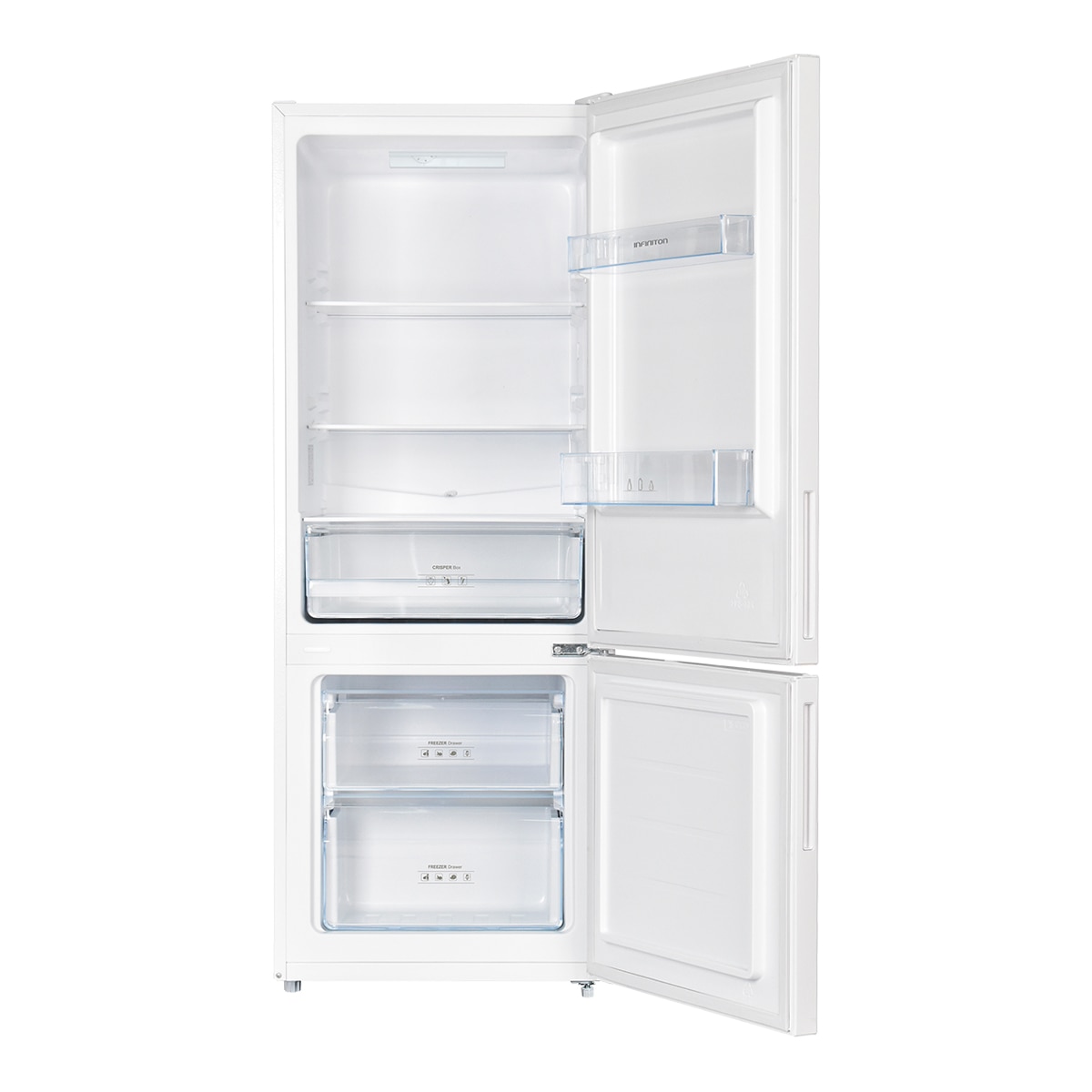 Frigorífico combi Infiniton No Frost cíclico - FGC-210C14BEZ (Reacondicionado Grado D) - Blanco Blanco-2