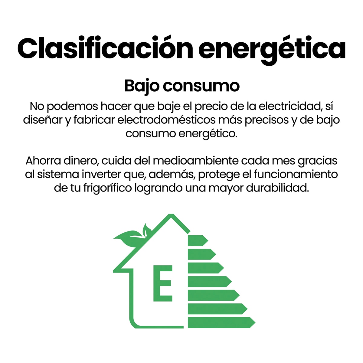 Frigorífico combi Infiniton No Frost cíclico - FGC-210C14BEZ (Reacondicionado Grado D) - Blanco Blanco-3