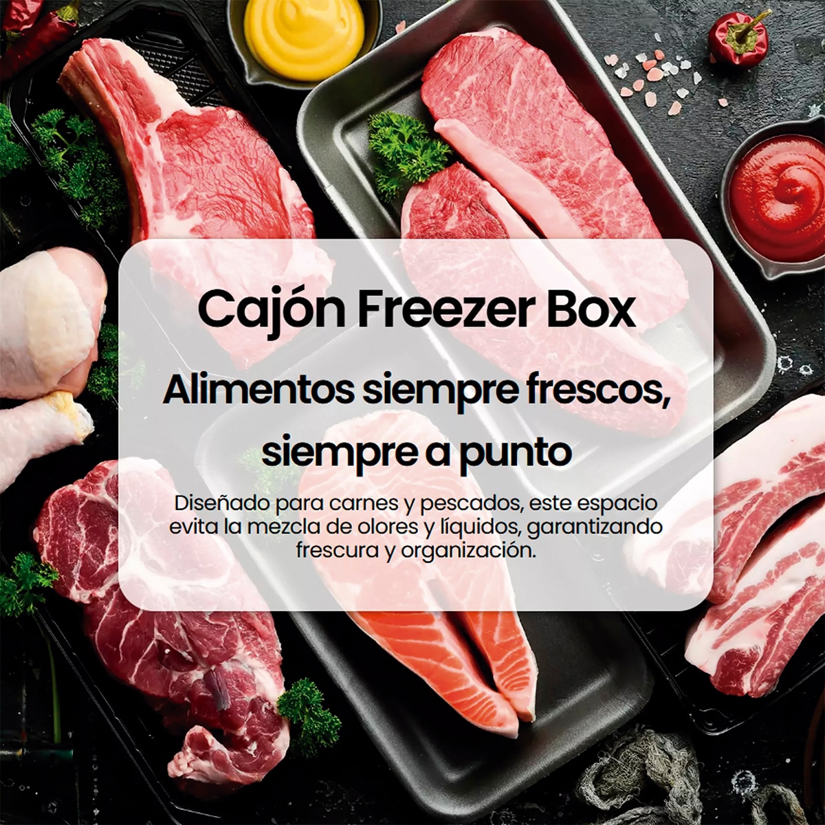 Frigorífico combi Infiniton No Frost cíclico - FGC-210C14BEZ (Reacondicionado Grado D) - Blanco Blanco-8