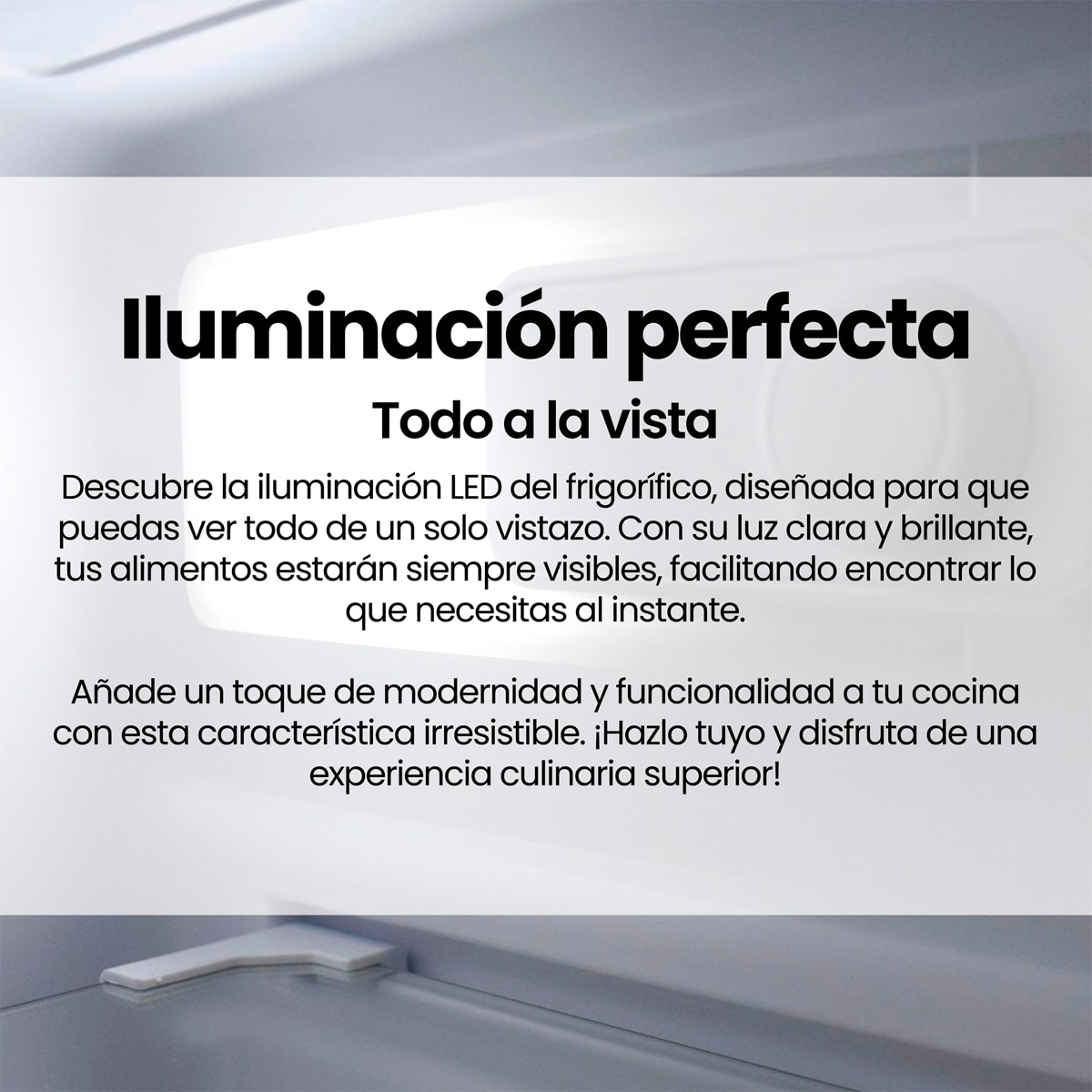 Frigorífico combi Infiniton No Frost cíclico - FGC-210C14BEZ (Reacondicionado Grado D) - Blanco Blanco-9