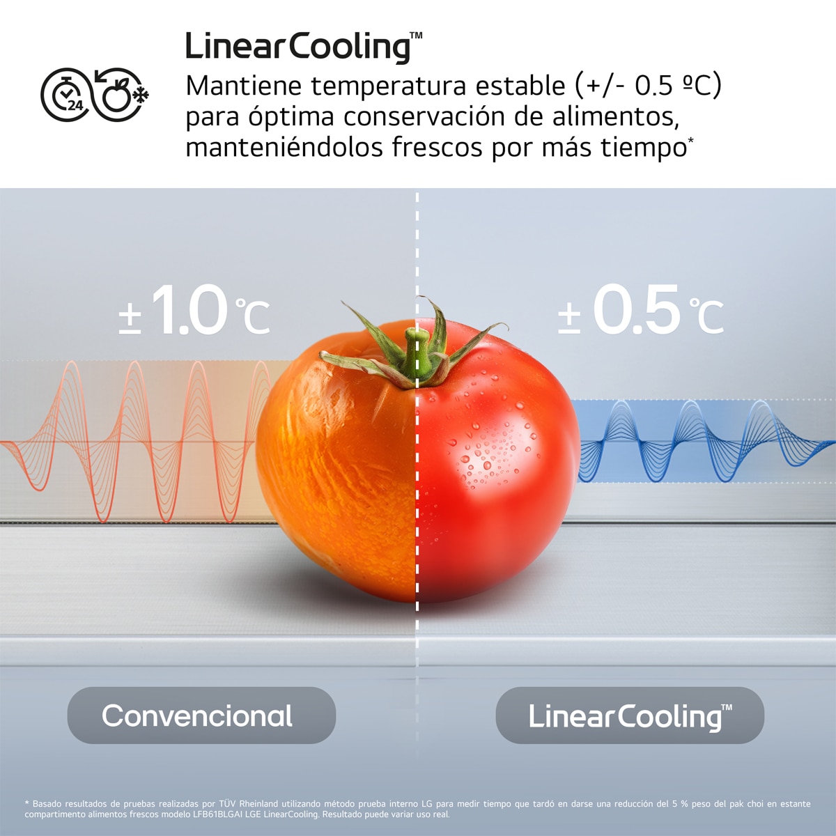 Frigorífico Combi LG DoorCooling+, 2,03m, Serie 700 - GBBS726CSW (Reacondicionado Grado D) - Blanco Blanco-9