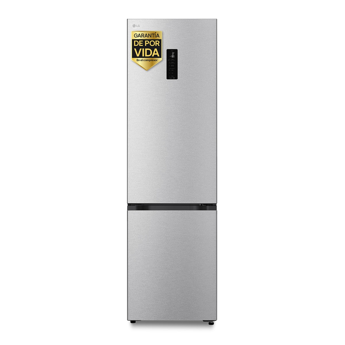 LG - Frigorífico Combi LG DoorCooling+, 2,03m, Serie 700 - GBBS727BMB (Reacondicionado Grado D).