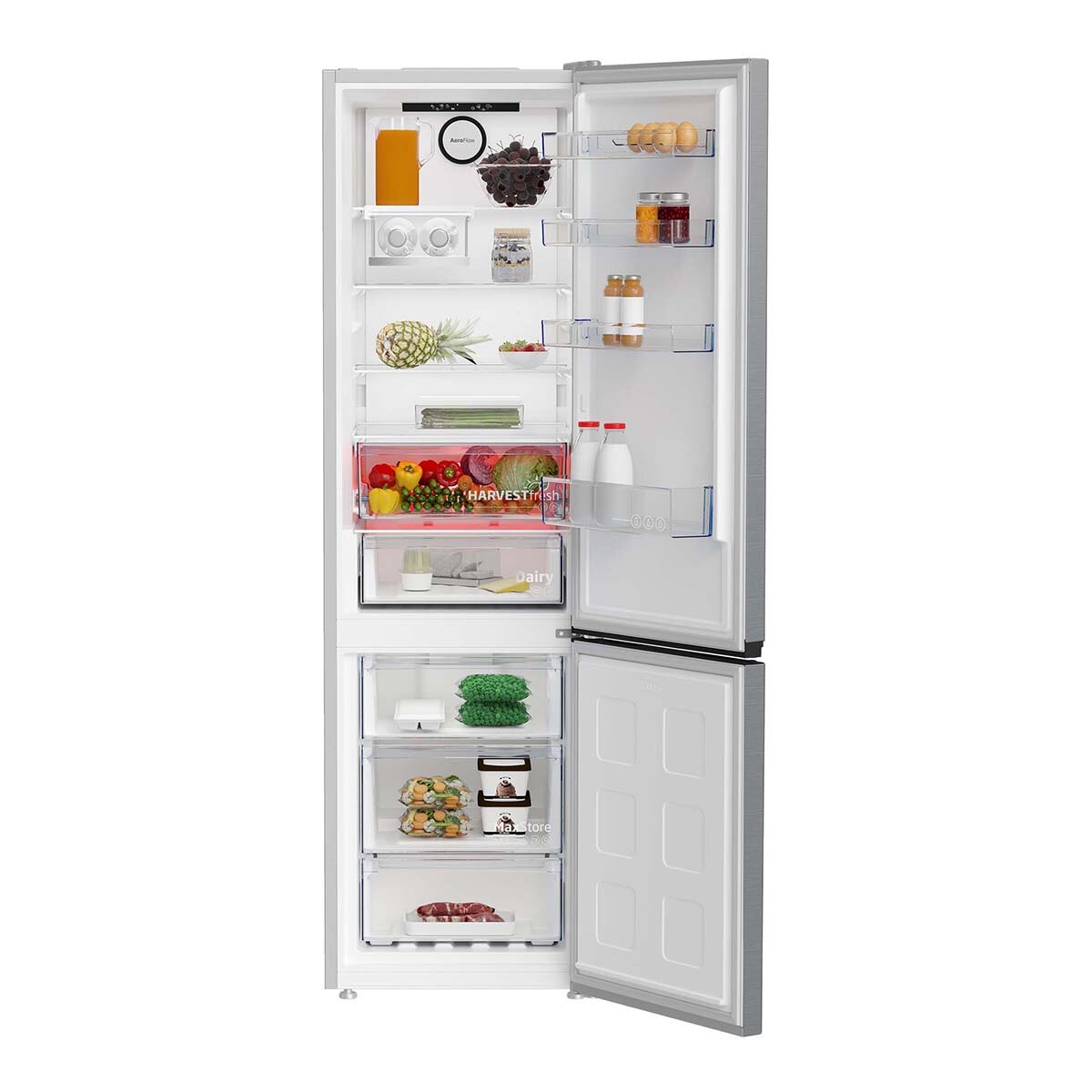 Frigorífico combi Beko NeoFrost, Harvest Fresh - B7RCNE407HXB (Reacondicionado Grado D) - Inox Inox-8
