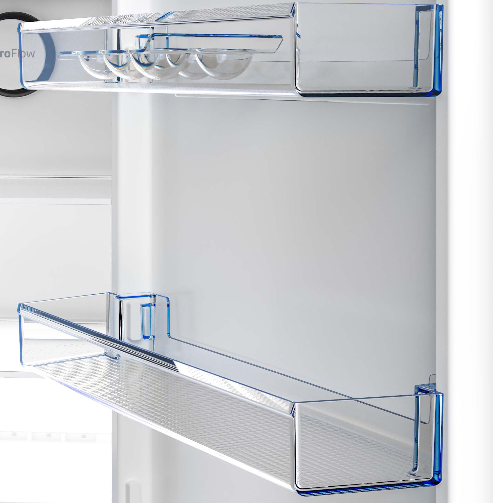 Frigorífico combi Beko NeoFrost, Harvest Fresh - B7RCNE407HXB (Reacondicionado Grado D) - Inox Inox-10