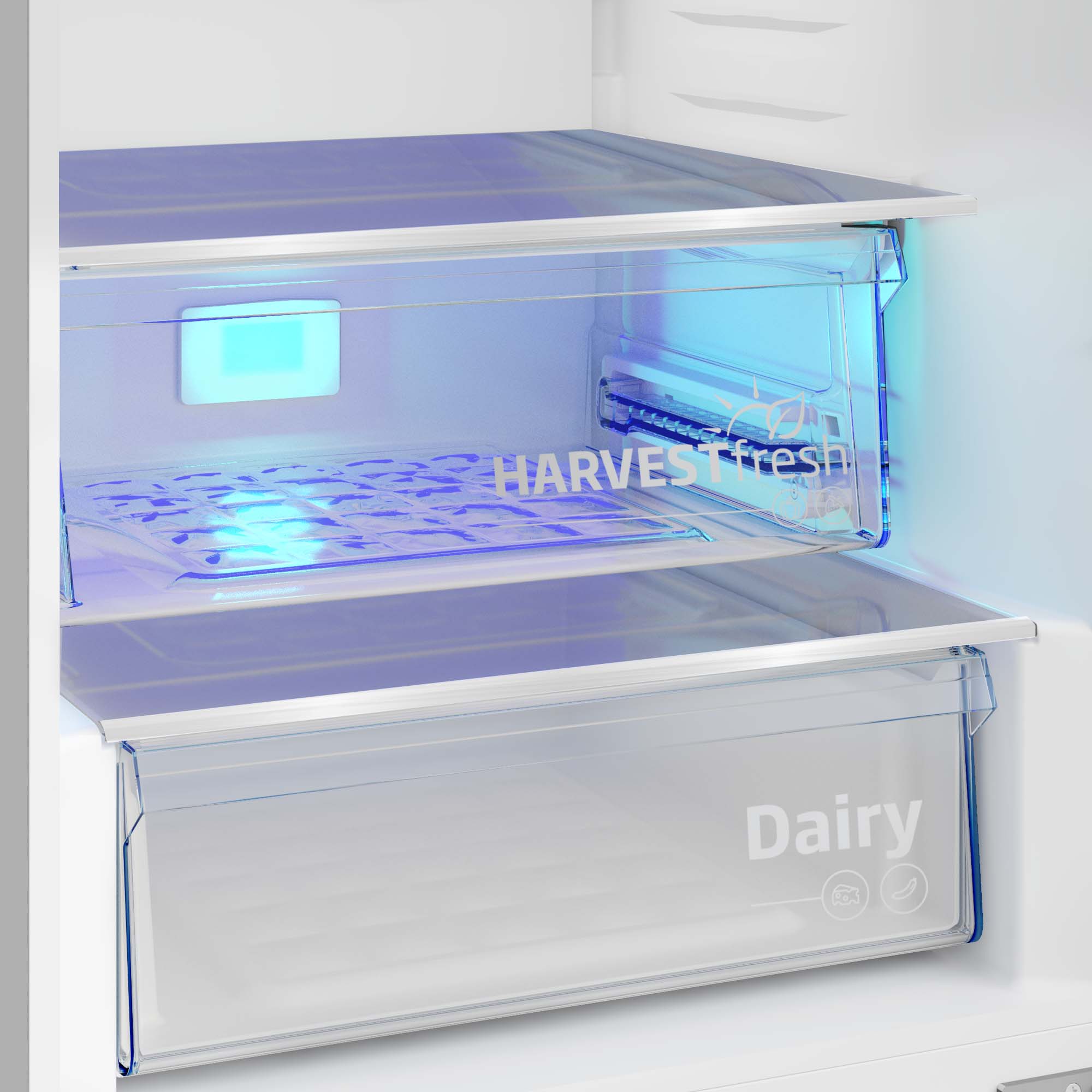 Frigorífico combi Beko NeoFrost, Harvest Fresh - B7RCNE407HXB (Reacondicionado Grado D) - Inox Inox-12