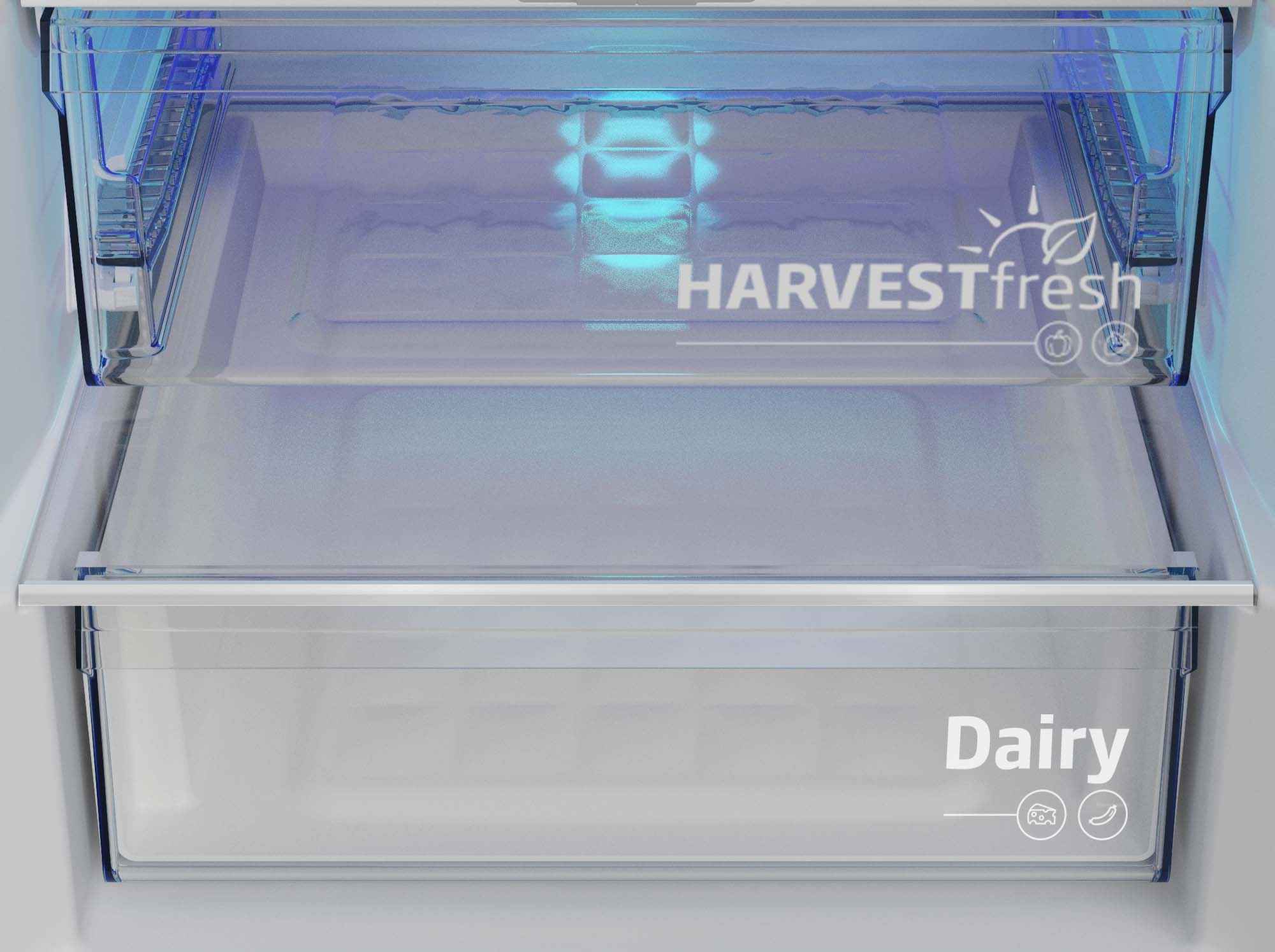 Frigorífico combi Beko NeoFrost, Harvest Fresh - B7RCNE407HXB (Reacondicionado Grado D) - Inox Inox-13