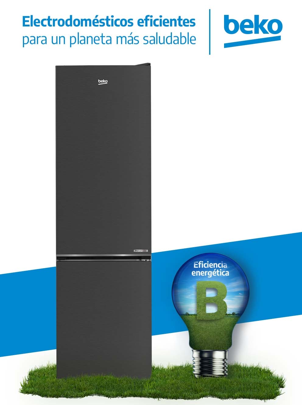 Frigorífico combi Beko NeoFrost, Harvest Fresh - B7RCNE407HXB (Reacondicionado Grado D) - Inox Inox-17