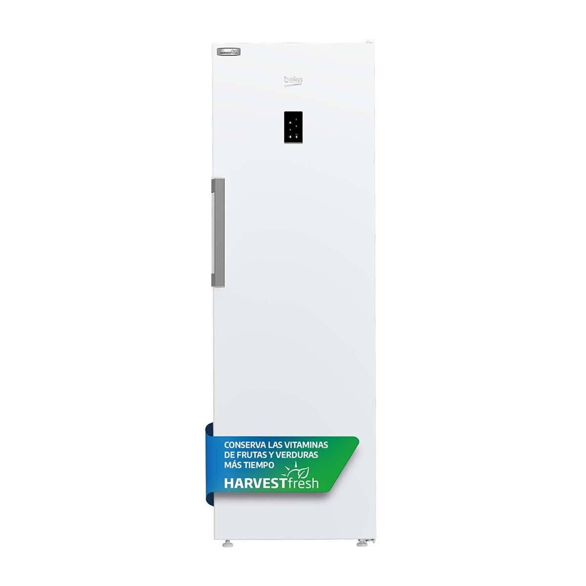 Frigorífico 1 puerta Beko No Frost, AeroFlow - B3RMLNE444HW (Reacondicionado Grado D) - Blanco Blanco-5