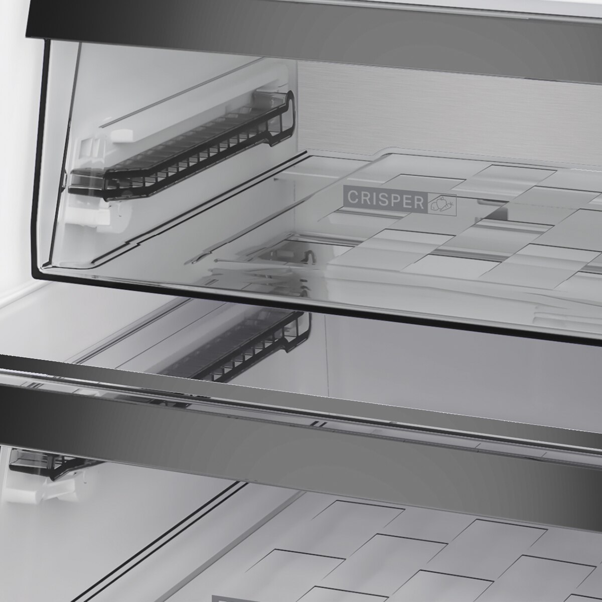 Frigorífico combi Whirlpool Dual No Frost - WHK 26404 XP7E (Reacondicionado Grado C) 7
