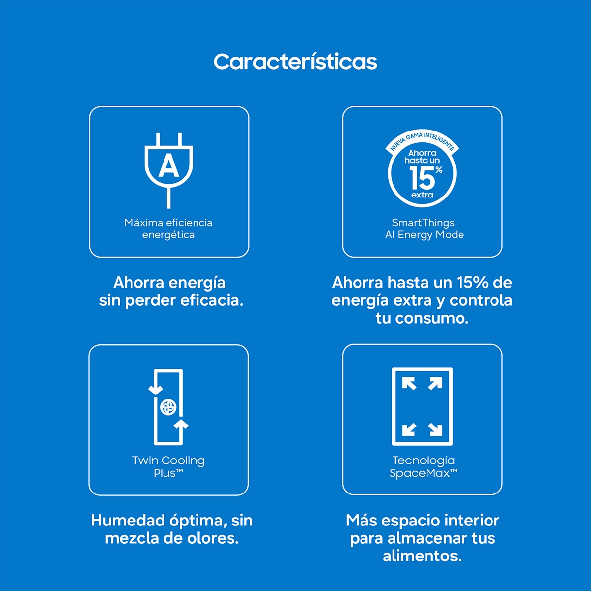 Frigorífico Combi Samsung Twin Cooling Plus, Smart - RB38C7B6AS9/EF (Reacondicionado Grado D) - Inox Inox-6