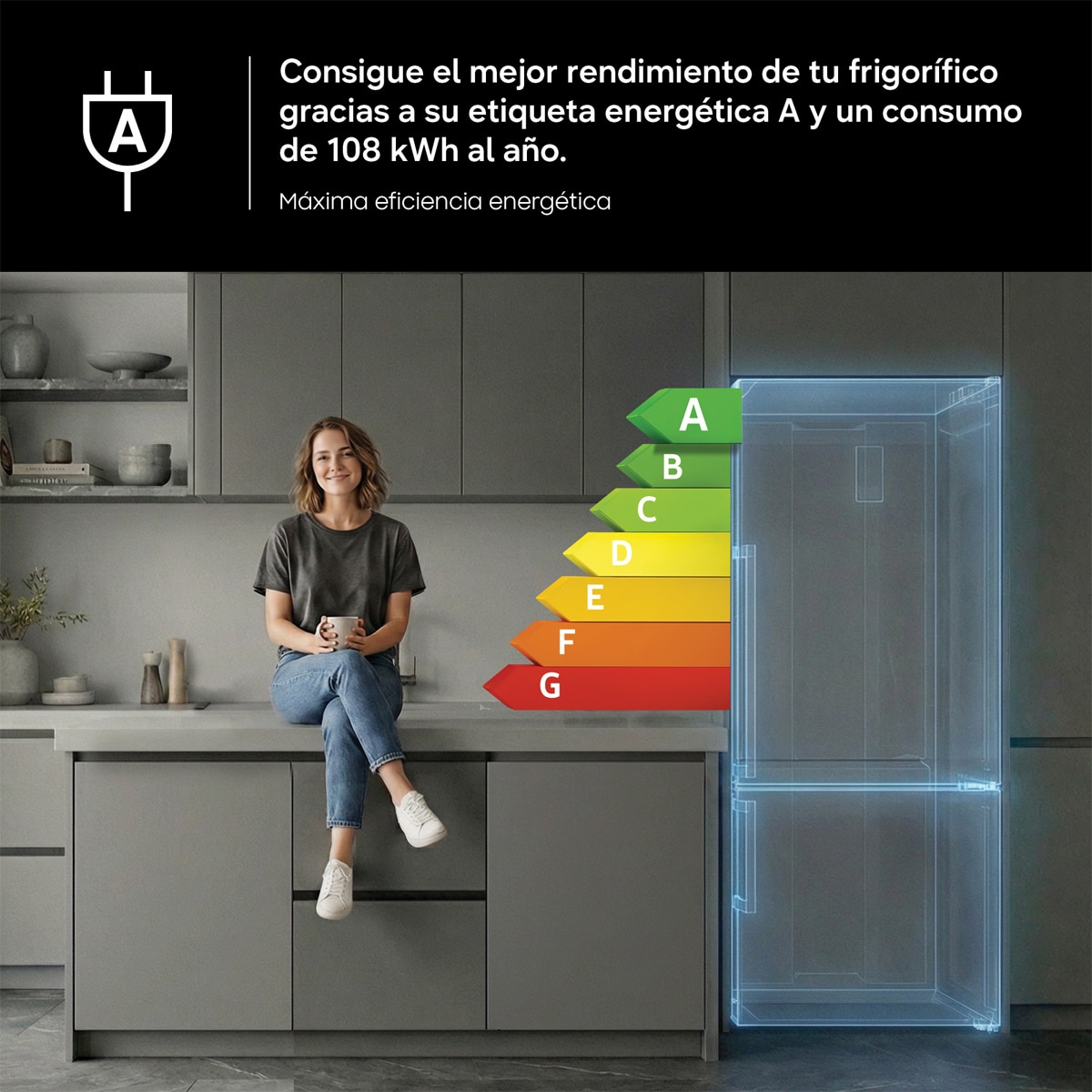 Frigorífico Combi Samsung Twin Cooling Plus, Smart - RB38C7B6AS9/EF (Reacondicionado Grado D) - Inox Inox-7
