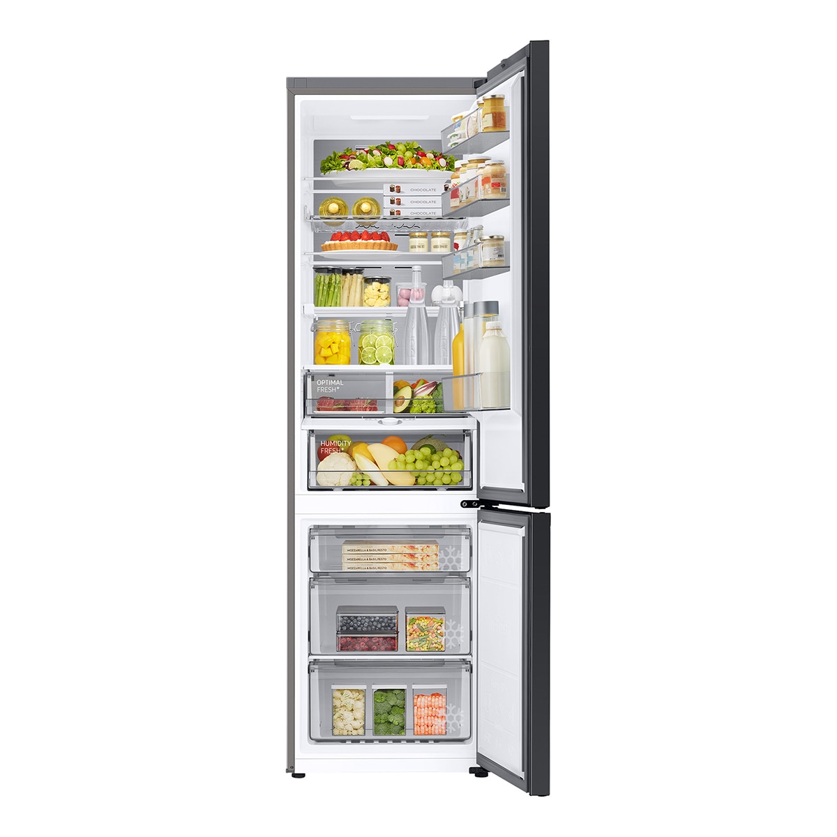 Frigorífico Combi Samsung Twin Cooling Plus, Smart - RB38C7B6AS9/EF (Reacondicionado Grado D) - Inox Inox-12