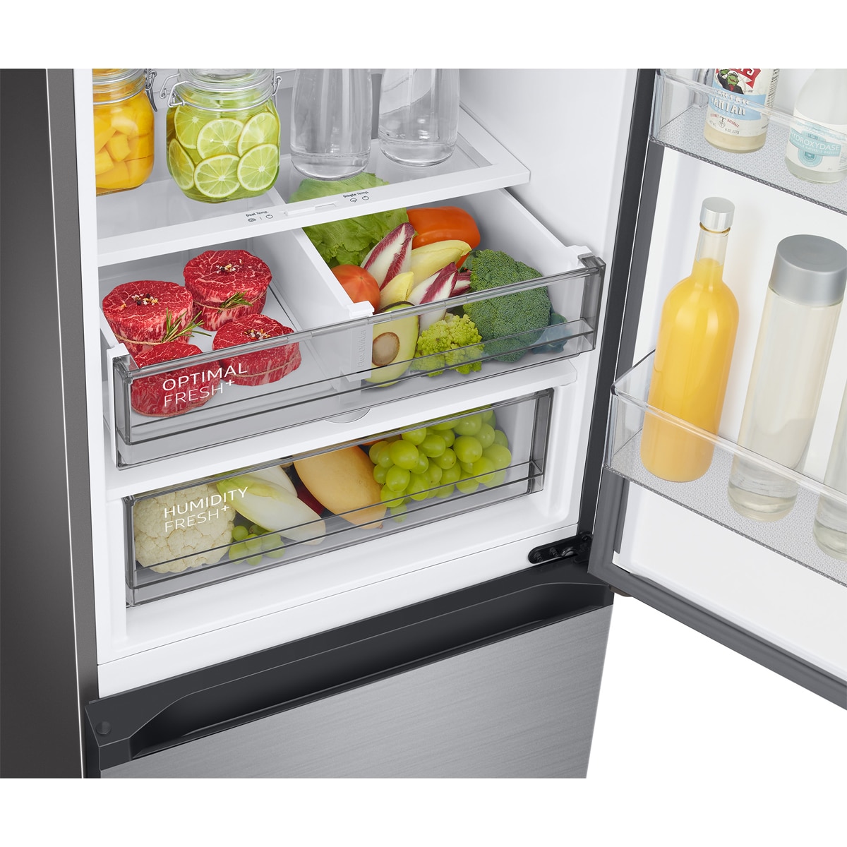 Frigorífico Combi Samsung Twin Cooling Plus, Smart - RB38C7B6AS9/EF (Reacondicionado Grado D) - Inox Inox-13