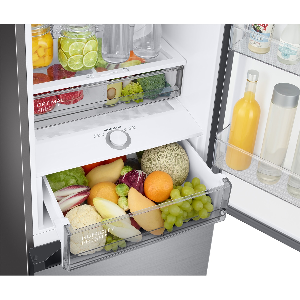 Frigorífico Combi Samsung Twin Cooling Plus, Smart - RB38C7B6AS9/EF (Reacondicionado Grado D) - Inox Inox-14