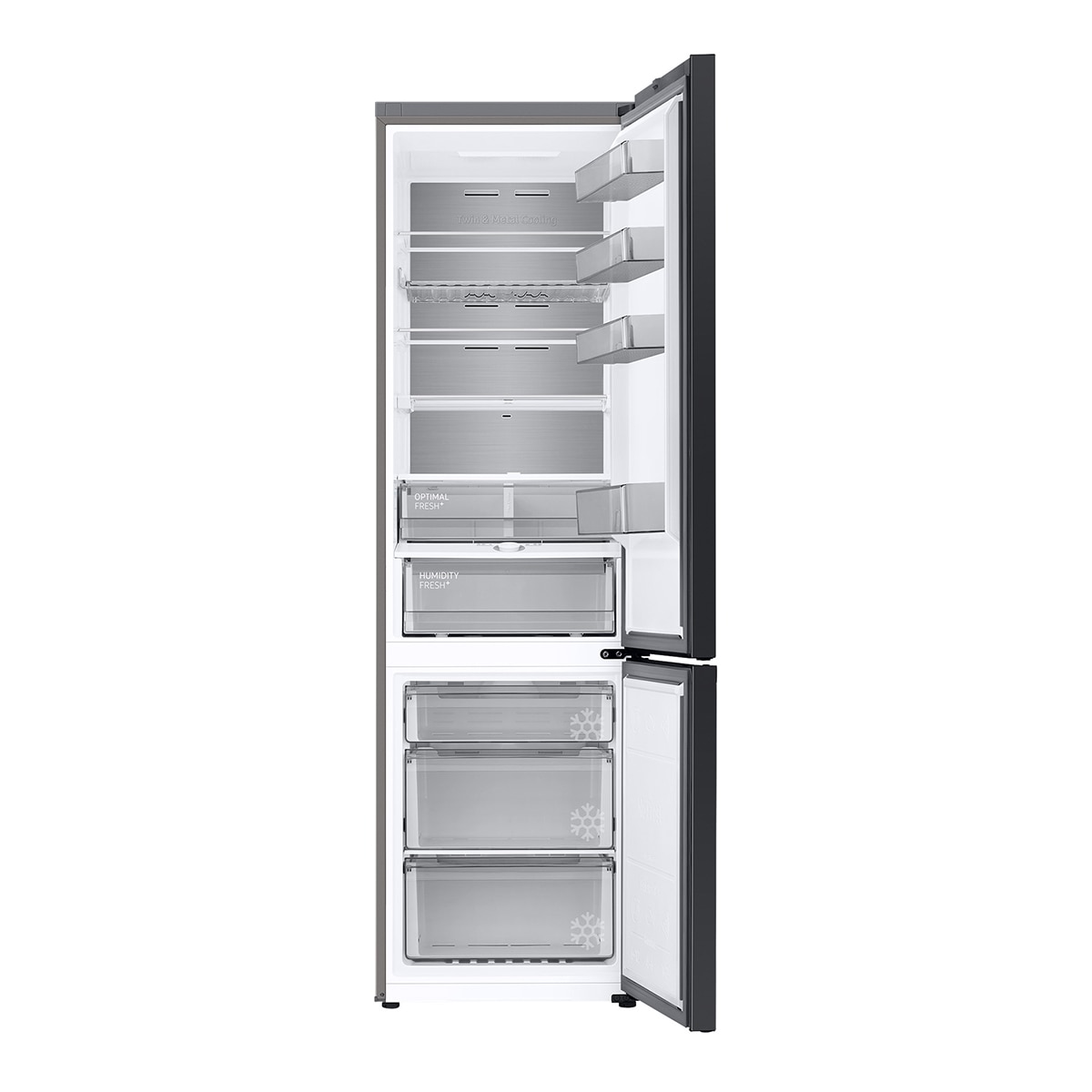 Frigorífico Combi Samsung Twin Cooling Plus, Smart - RB38C7B6AS9/EF (Reacondicionado Grado D) - Inox Inox-17