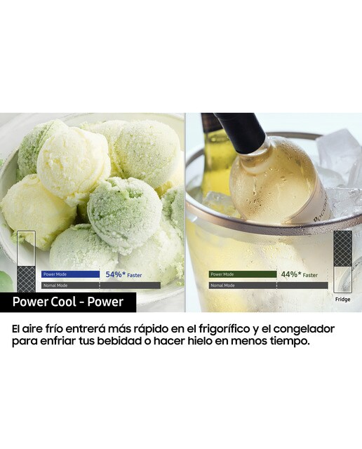 Frigorífico Combi Samsung No Frost, Smart - RB38C7B6BS9/EF (Reacondicionado Grado D) - Inox Inox-13