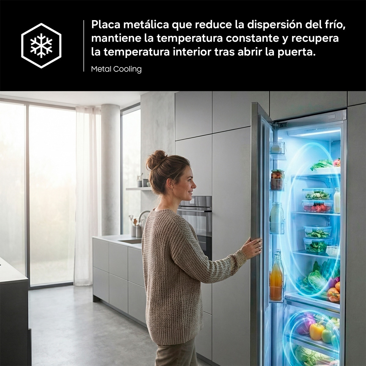 Frigorífico Combi Samsung Twin Cooling Plus, Smart - RB38C7B6AS9/EF (Reacondicionado Grado D) - Inox Inox-11