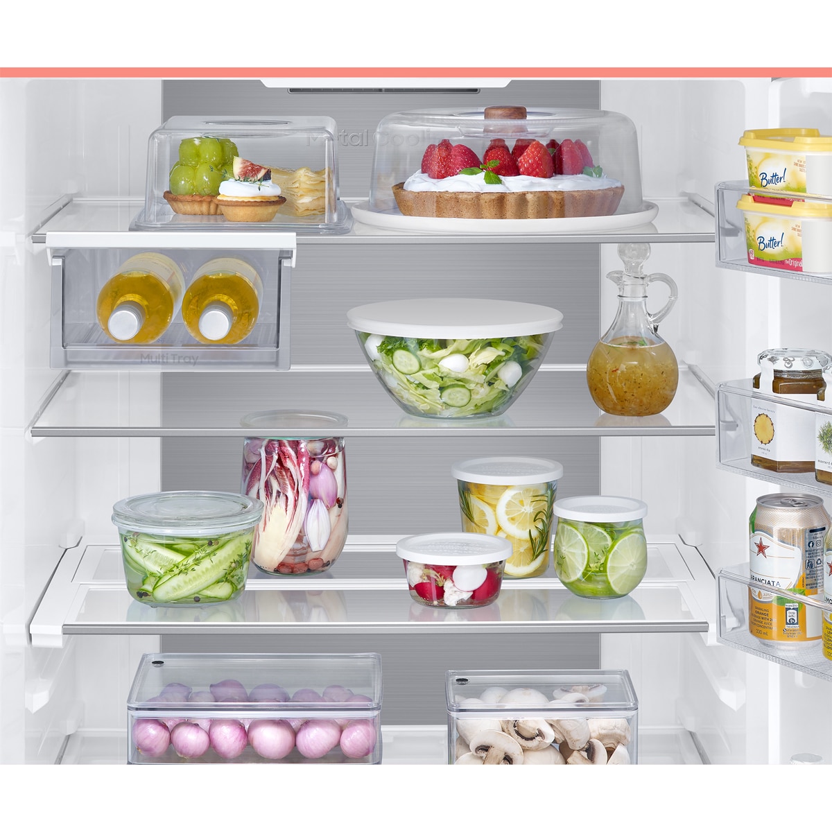 Frigorífico combi Samsung ancho Especial 75cm, No Frost, Wifi - RB53DG706AS9EF (Reacondicionado Grado C) - Inox Inox-13