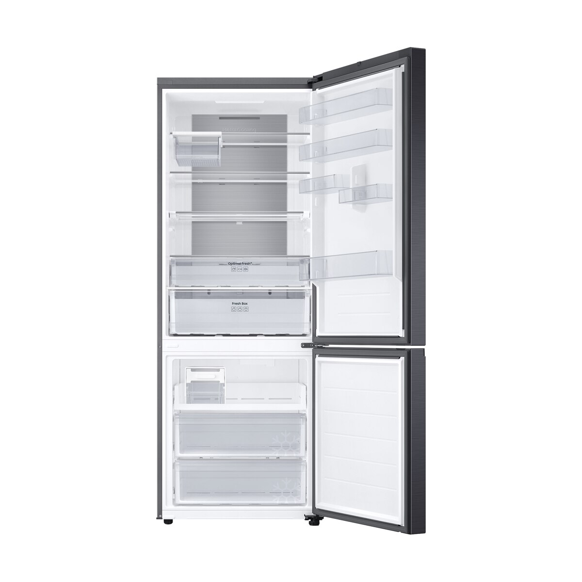 Frigorífico combi Samsung ancho Especial 75cm, No Frost, Wifi - RB53DG706AS9EF (Reacondicionado Grado C) - Inox Inox-15