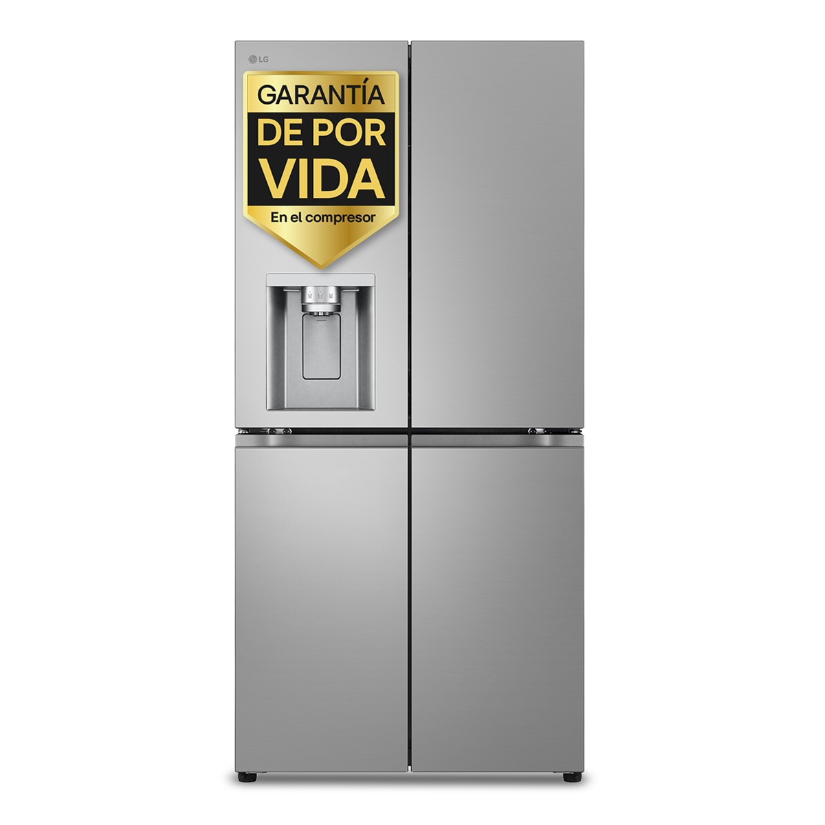 Imagen 0 de Frigorífico americano LG , Total No Frost, Door Cooling+ - GML861PYPE (Reacondicionado Grado D) Inox antihuellas