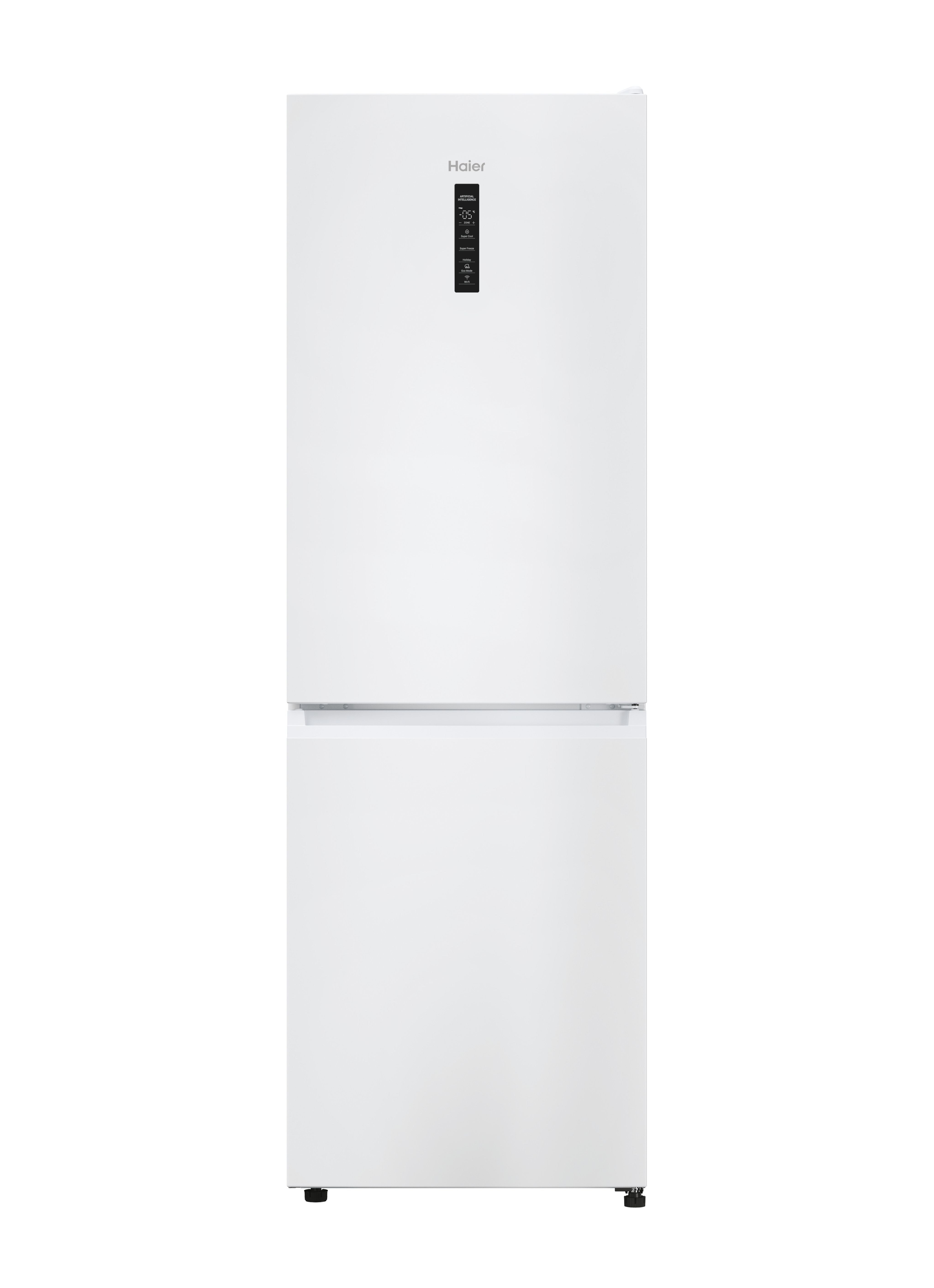 Frigorífico Combi Haier Total No Frost con WIFI 2D 60 Series 5 Pro - HDPW5618CNPW (Reacondicionado Grado B) - Blanco Blanco-2