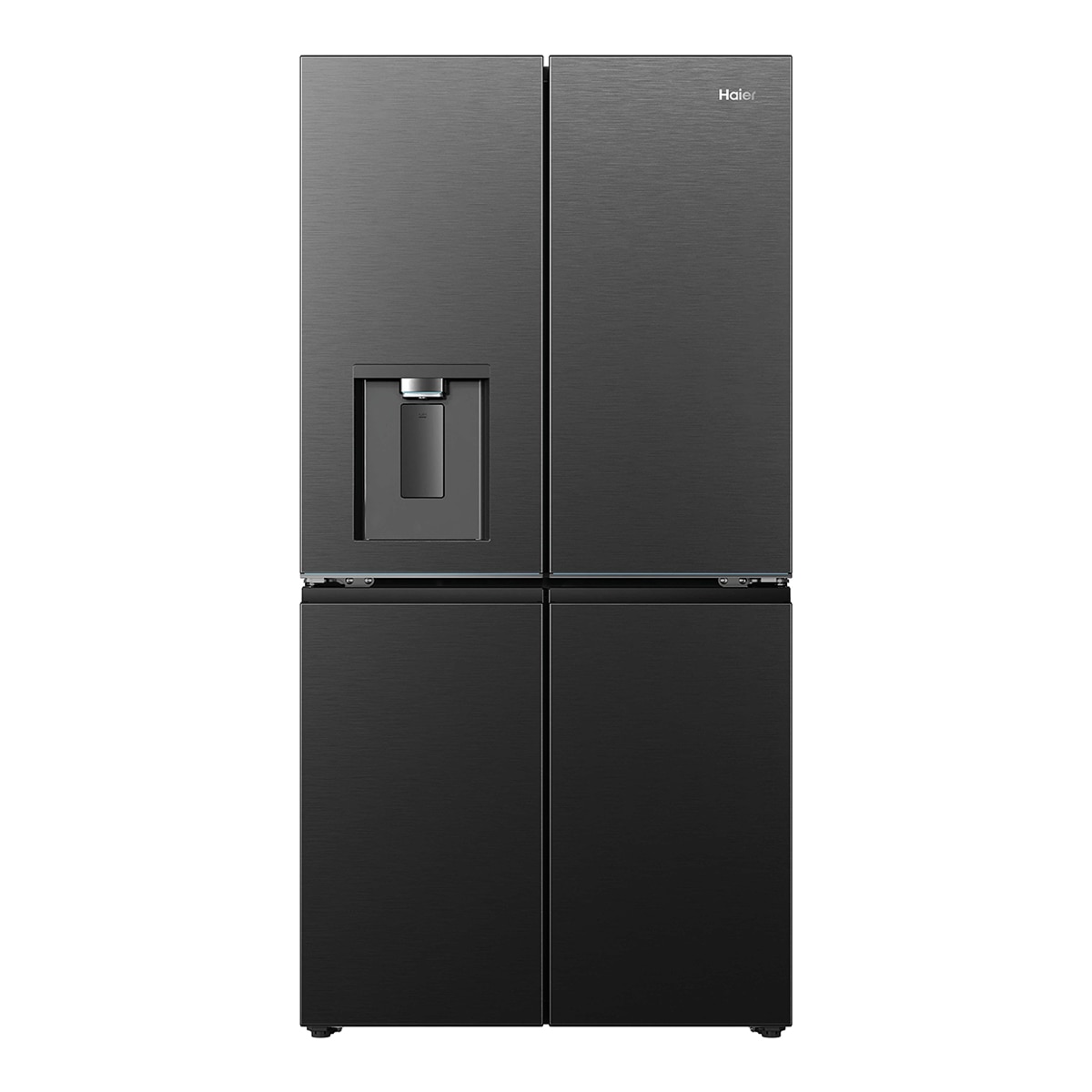 Frigorífico Americano Haier Total No Frost, fabricador de hielo, HORIZON - HCR79F18CHMB (Reacondicionado Grado D) - Negro Negro-1