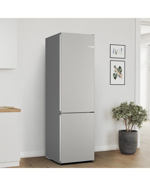 Frigorífico combi Bosch No frost, cajón VitaFresh - KGN392ICF (Reacondicionado Grado D) - Acero Inox Acero Inox-11