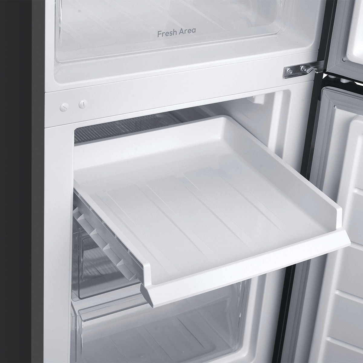 Frigorífico Combi Candy Tecnología Estática, 55 cm - CCH1S518EX (Reacondicionado Grado D) - Inox Inox-10