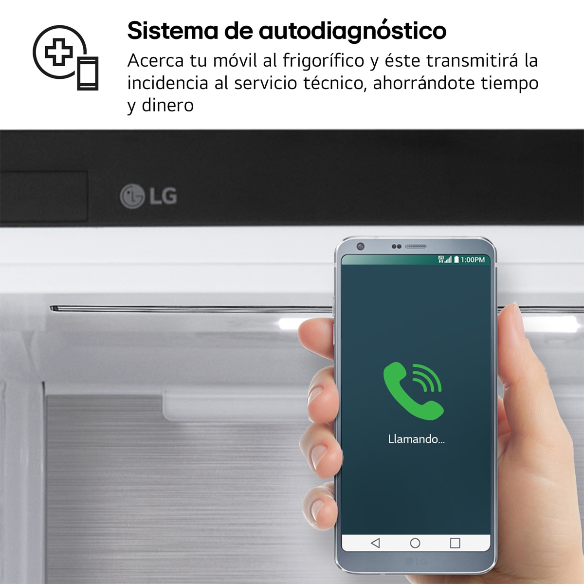 Frigorífico Combi LG No Frost, 186 cm, 352 l, InstaView, negro- GBG5160CEV (Reacondicionado Grado D) - Acero negro grafito Acero negro grafito-15