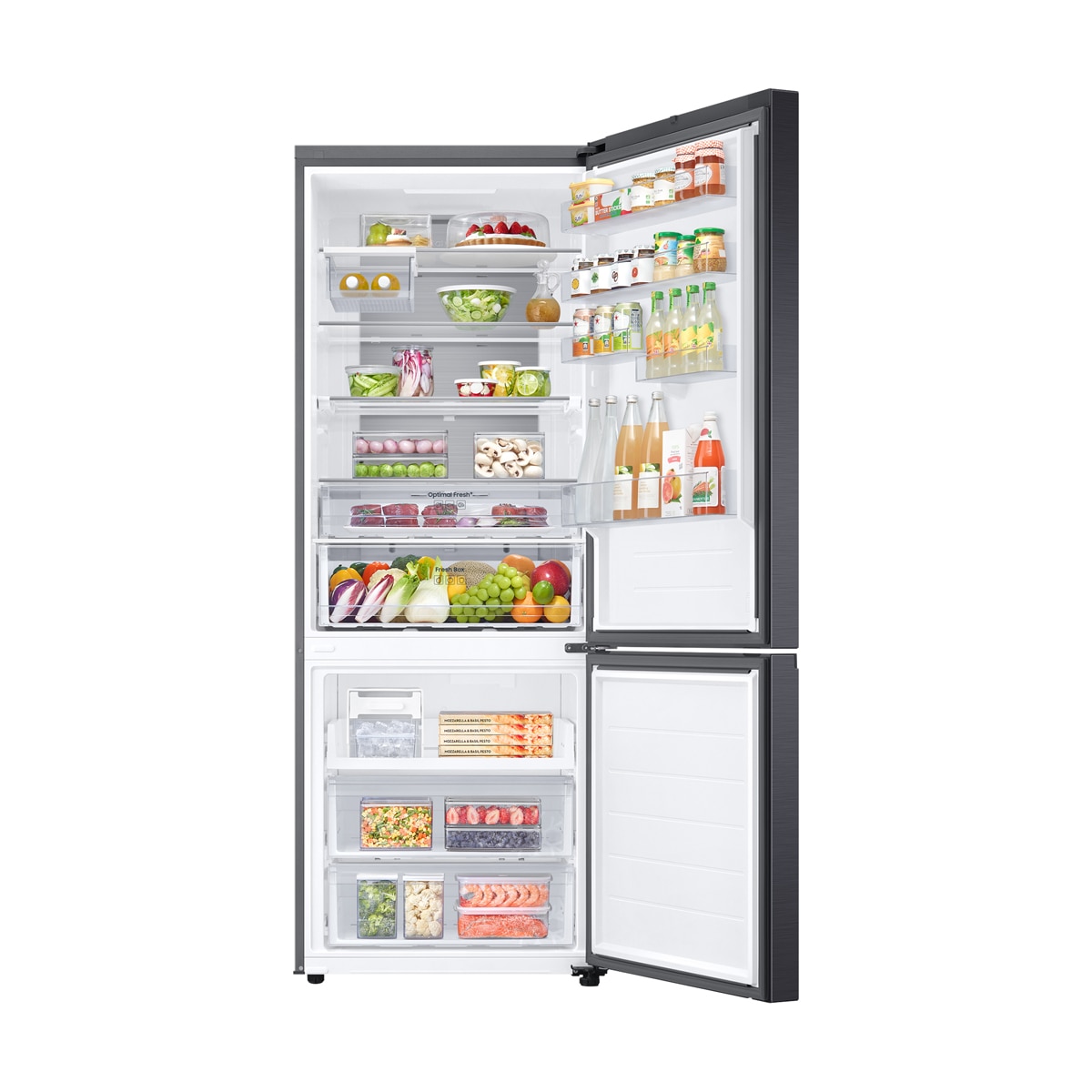 Frigorífico combi Samsung ancho Especial 75cm, No Frost, Wifi - RB53DG706AS9EF (Reacondicionado Grado D) - Inox Inox-12