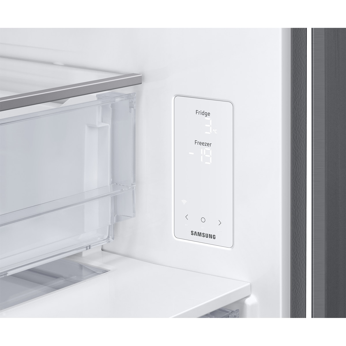 Frigorífico combi Samsung ancho Especial 75cm, No Frost, Wifi - RB53DG706AS9EF (Reacondicionado Grado D) - Inox Inox-14