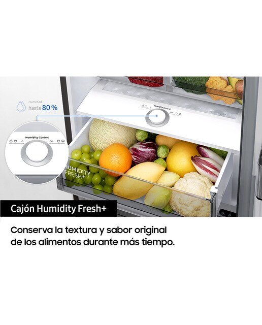 Frigorífico Combi Samsung No Frost, Smart - RB38C655DS9/EF (Reacondicionado Grado D) - Inox Inox-10