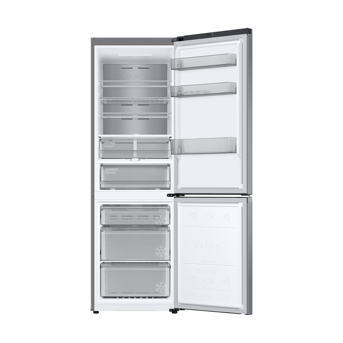 Frigorífico Combi Samsung No frost, Smart - RB34C775CS9/EF (Reacondicionado Grado D) - Inox Inox-16