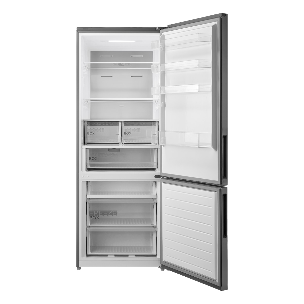 Frigorífico combi Midea Total No Frost - MDRB593FGE46. (Reacondicionado Grado C) - Inox Brillante Inox Brillante-3