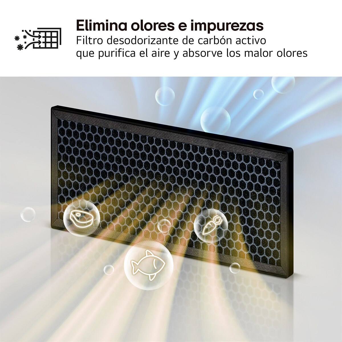 Frigorífico dos puertas LG, Door Cooling, Total No Frost - GTBV20SWZJD (Reacondicionado Grado D) - Blanco Blanco-7