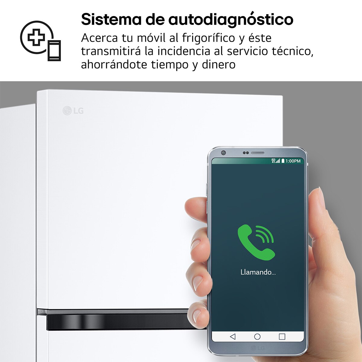 Frigorífico dos puertas LG, Door Cooling, Total No Frost - GTBV20SWZJD (Reacondicionado Grado D) - Blanco Blanco-9