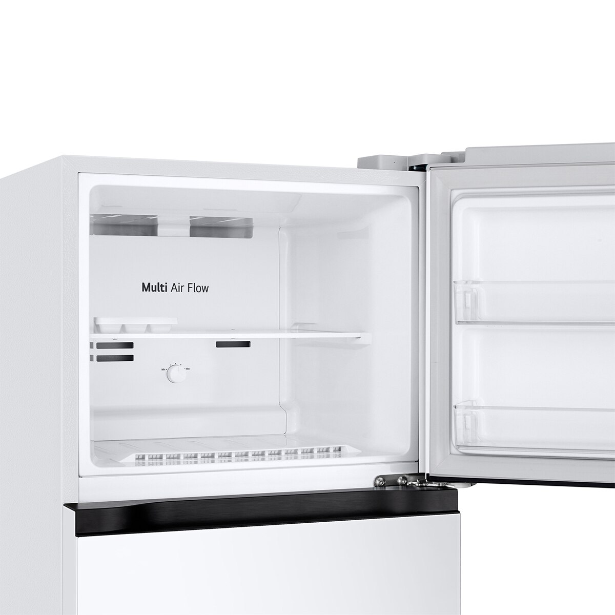 Frigorífico dos puertas LG, Door Cooling, Total No Frost - GTBV20SWZJD (Reacondicionado Grado D) - Blanco Blanco-10