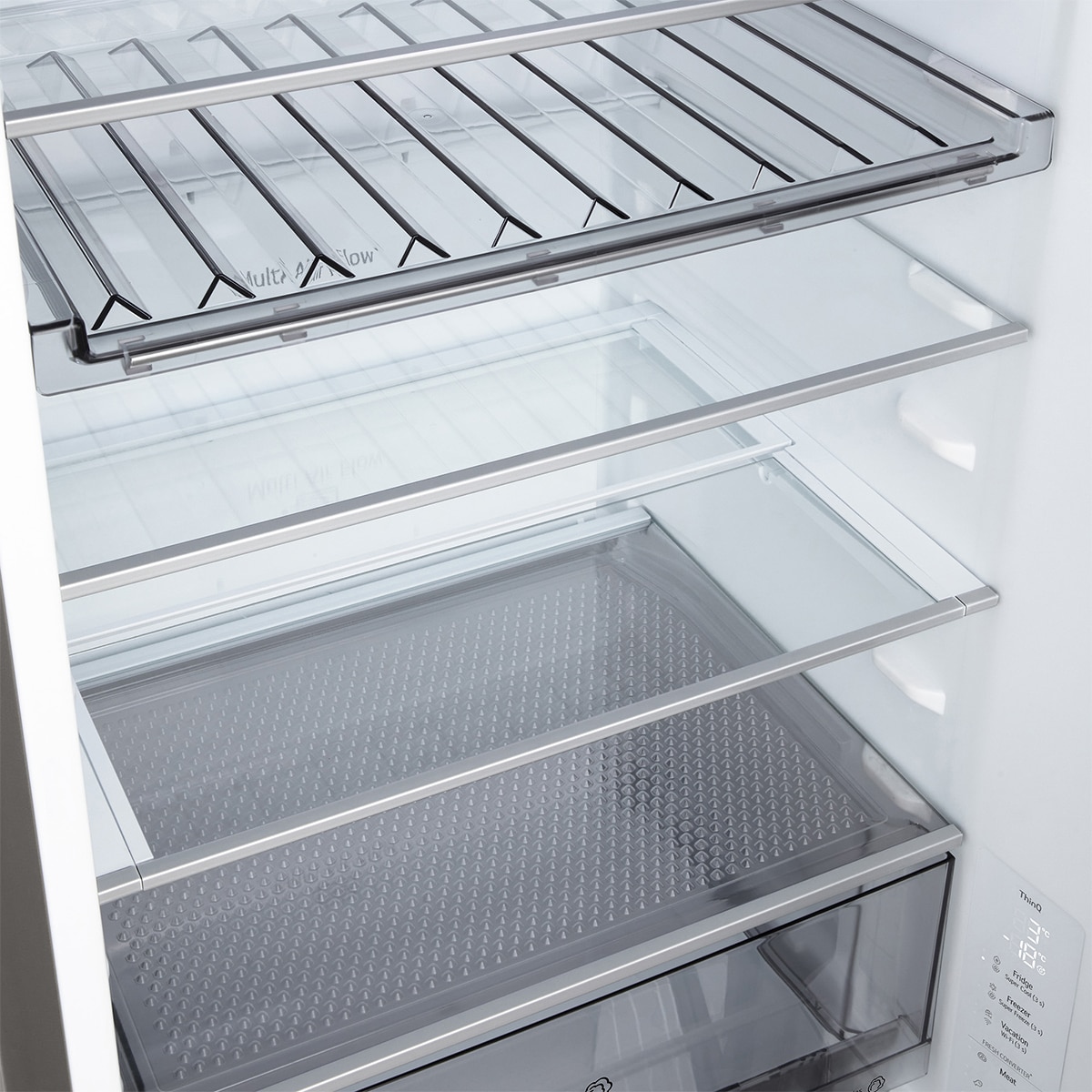 Frigorífico Combi LG DoorCooling+, 2.03m, Serie 300 - GBBS322APY (Reacondicionado Grado D) - Acero antihuellas Acero antihuellas-14
