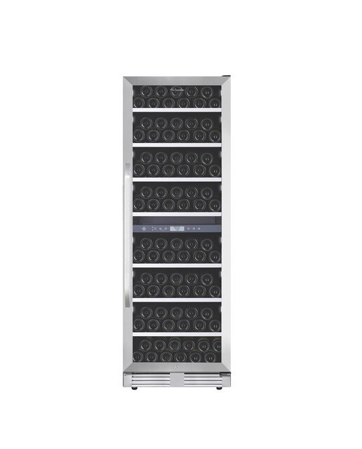 Imagen 4 de Vinoteca La Sommelière para 152 botellas - MT150DZ (Reacondicionado Grado C) - Acero Inox Acero Inox
