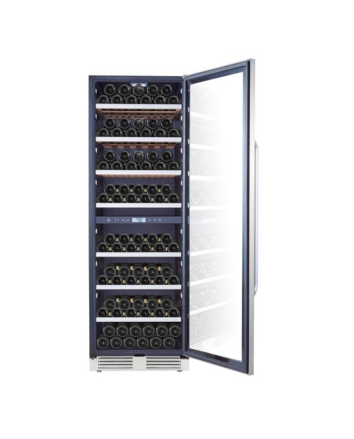 Imagen 5 de Vinoteca La Sommelière para 152 botellas - MT150DZ (Reacondicionado Grado C) - Acero Inox Acero Inox