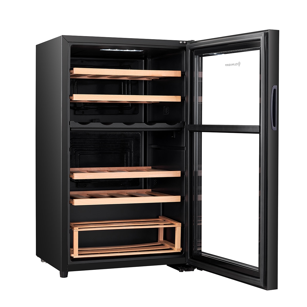 Vinoteca Climadiff para 33 botellas - CEPAGE33DZ (Reacondicionado Grado D) - Negro Negro-3