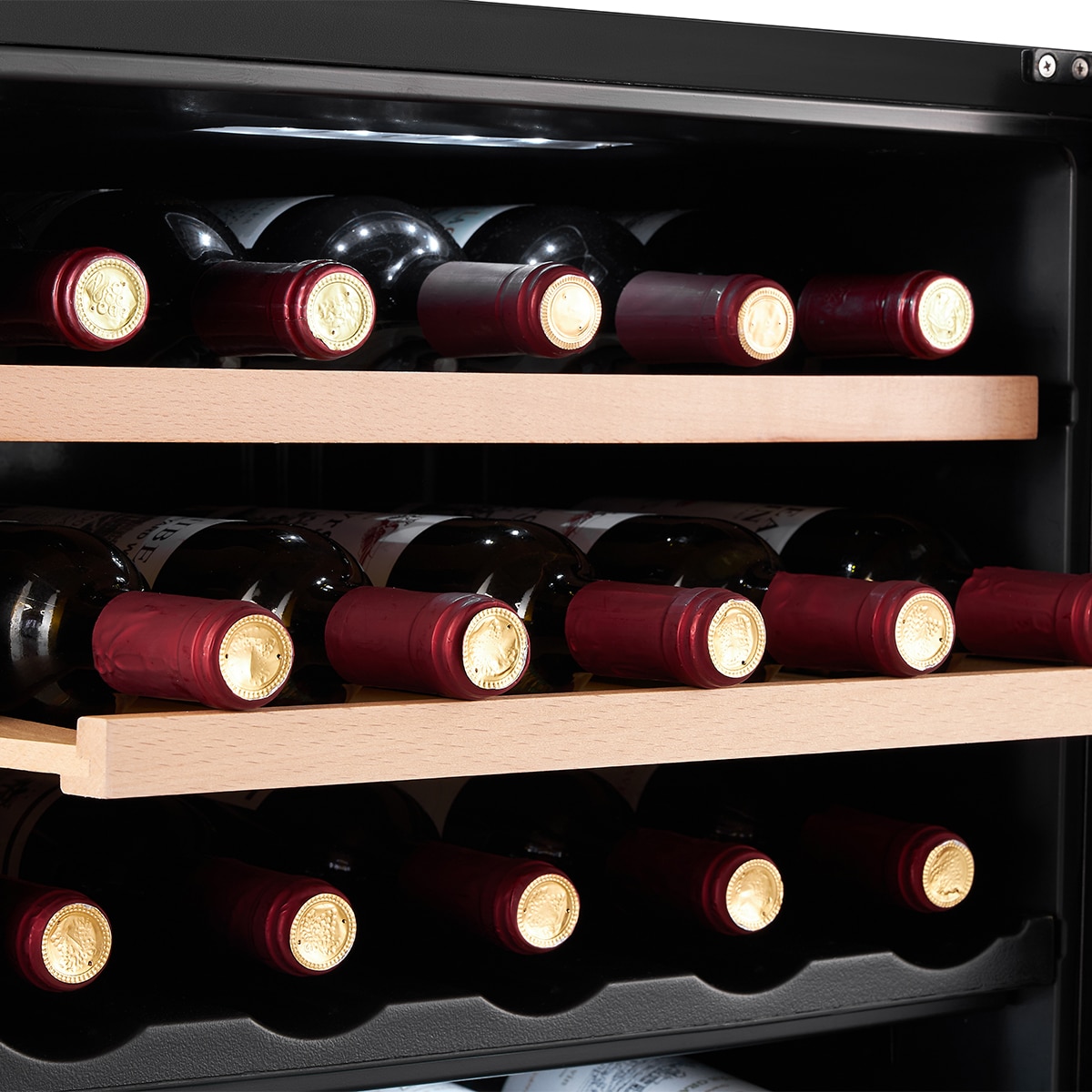 Vinoteca Climadiff para 33 botellas - CEPAGE33DZ (Reacondicionado Grado D) - Negro Negro-7
