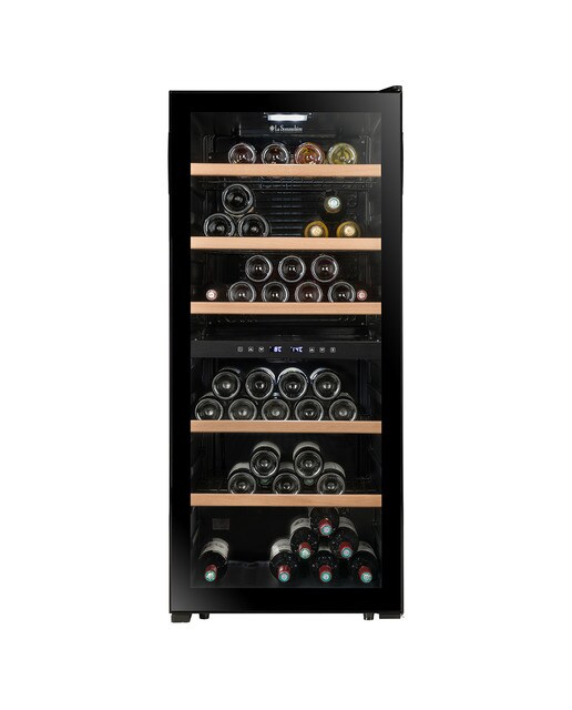 Imagen 0 de Vinoteca La Sommeliére para 102 botellas - LS102DZBLACK (Reacondicionado Grado C) Negro
