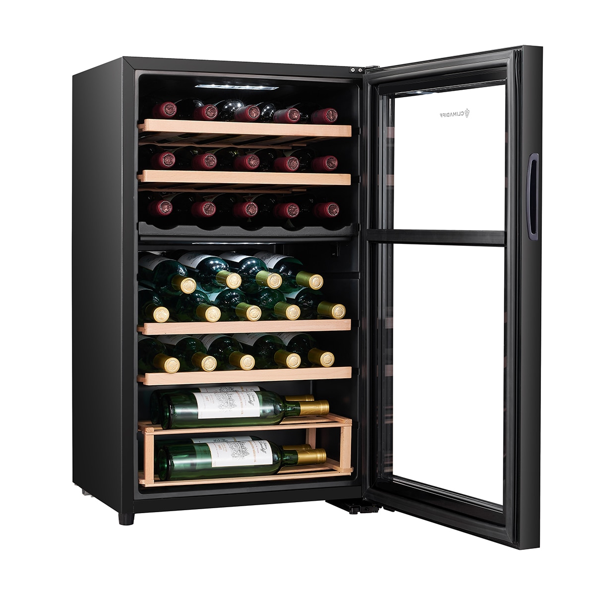 Vinoteca Climadiff para 33 botellas - CEPAGE33DZ (Reacondicionado Grado D) - Negro Negro-4