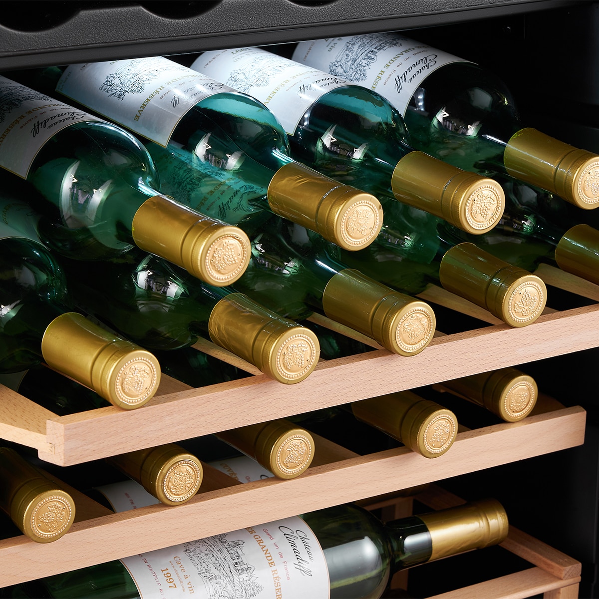 Vinoteca Climadiff para 33 botellas - CEPAGE33DZ (Reacondicionado Grado D) - Negro Negro-8