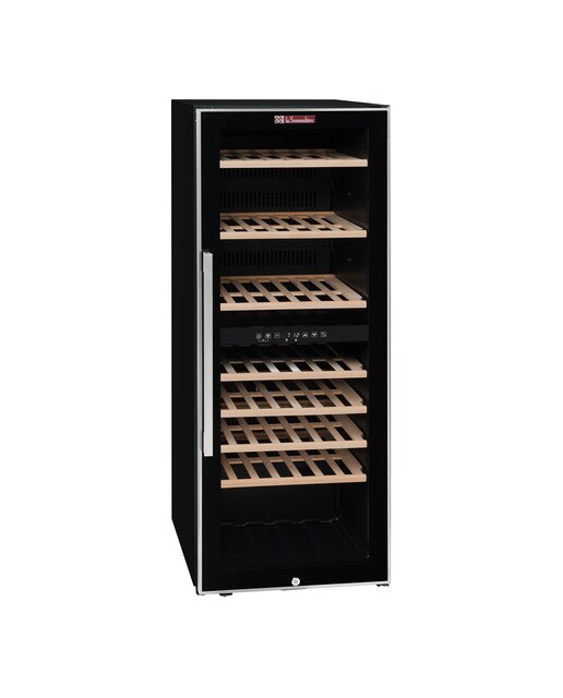 Imagen 0 de Vinoteca La Sommelière para 75 botellas - ECS81.2Z (Reacondicionado Grado C) Negro